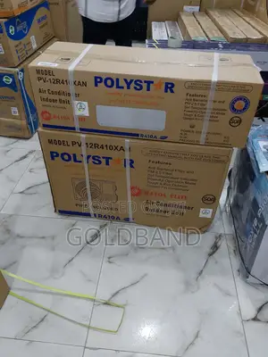 Polystar 1.5hp Non-Inverter Crystal Cooling Spilt AC
