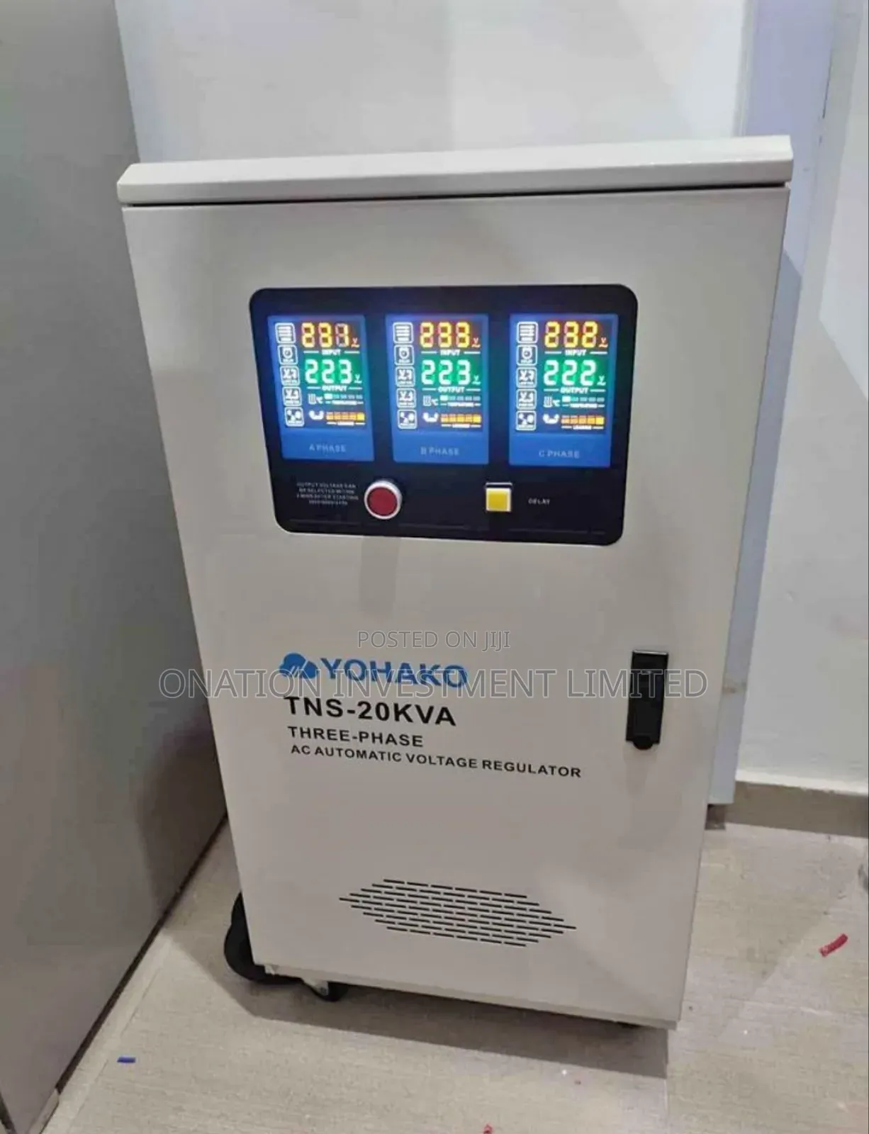 20kva 3phase Yohako Automatic Voltage Regulator