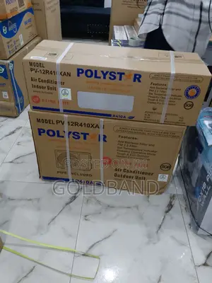 Polystar 1.5hp Non-Inverter Chill Zone Spilt AC