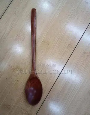 12pcs Wooden Long Spoon