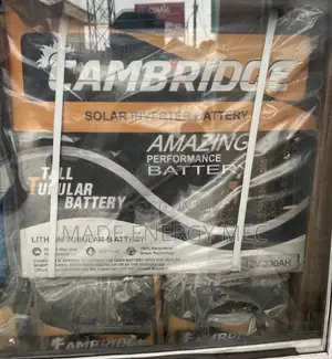 Cambridge Tubular Battery 230ah