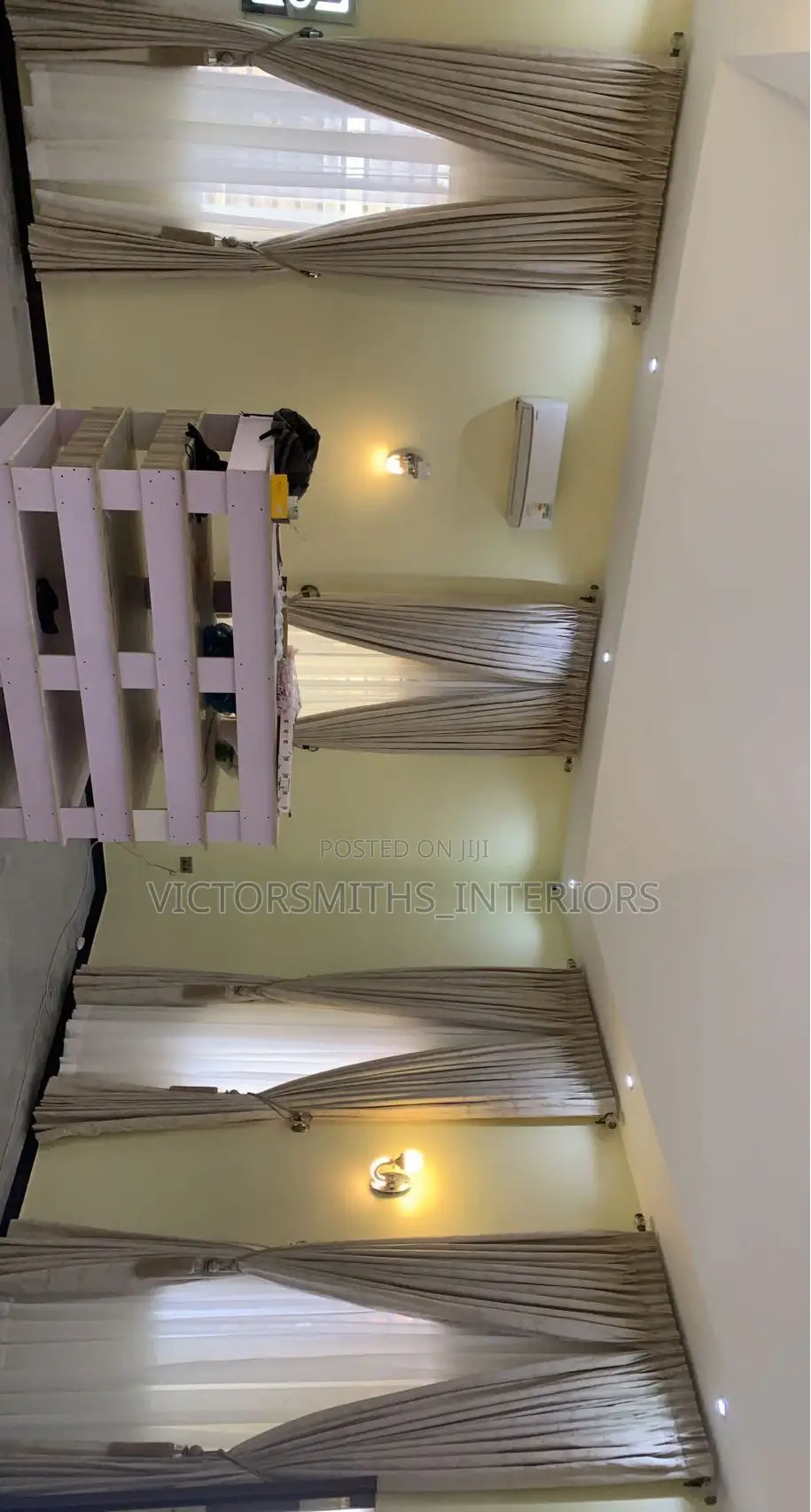 Luxury Curtains Drapes With 3pleating Design