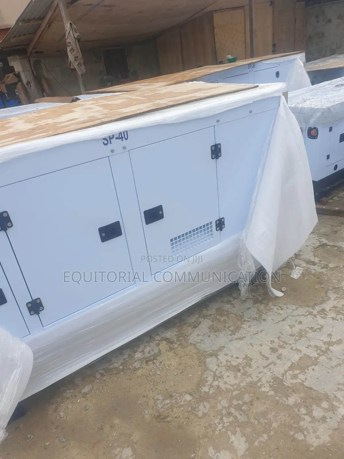 Perkins Maintainance Free Diesel Generator - 80KVA