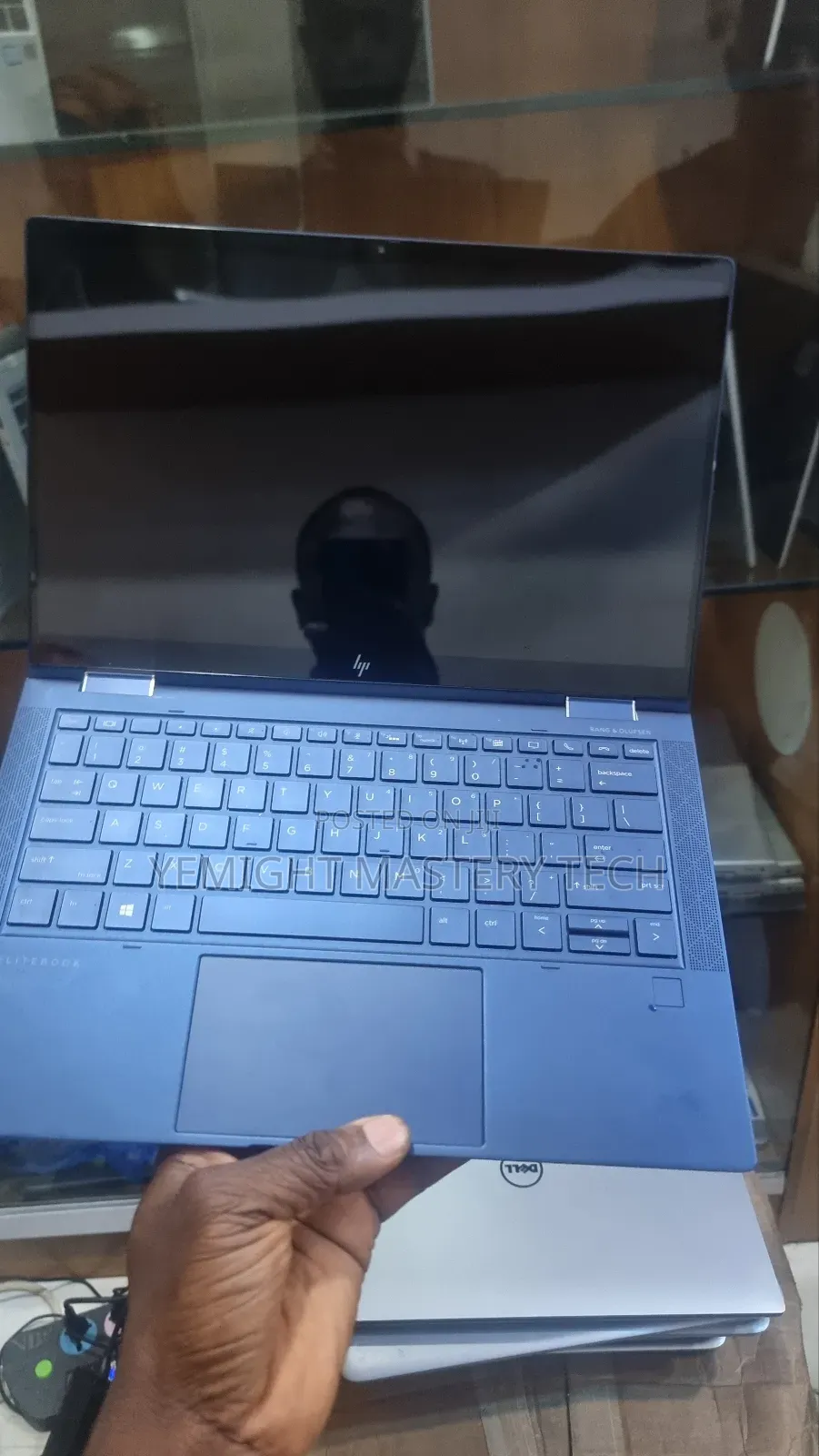 Laptop HP Dragonfly G2 16GB Intel Core i7 SSD 512GB
