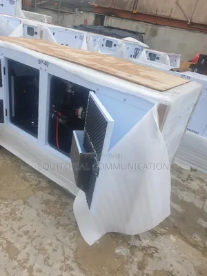 80kva Diesel Perkins Generator+Emergency Lightingsystem
