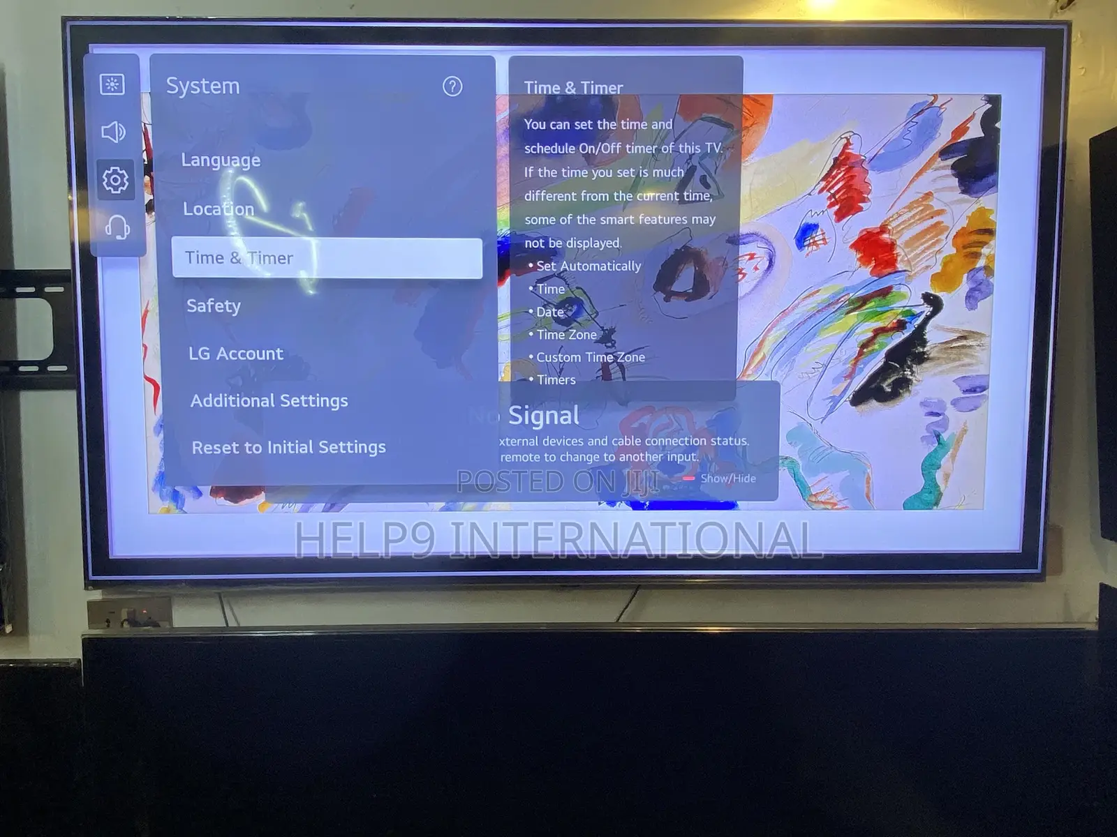 Latest Unique 75" LG Qned Mini LED TV With A7 Processor