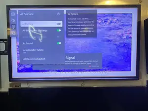 Latest Unique 75" LG Qned Mini LED TV With A7 Processor