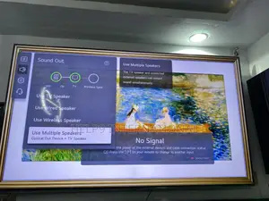Latest Unique 75" LG Qned Mini LED TV With A7 Processor