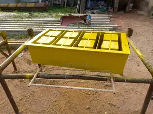 Concrete Block Molding Machine