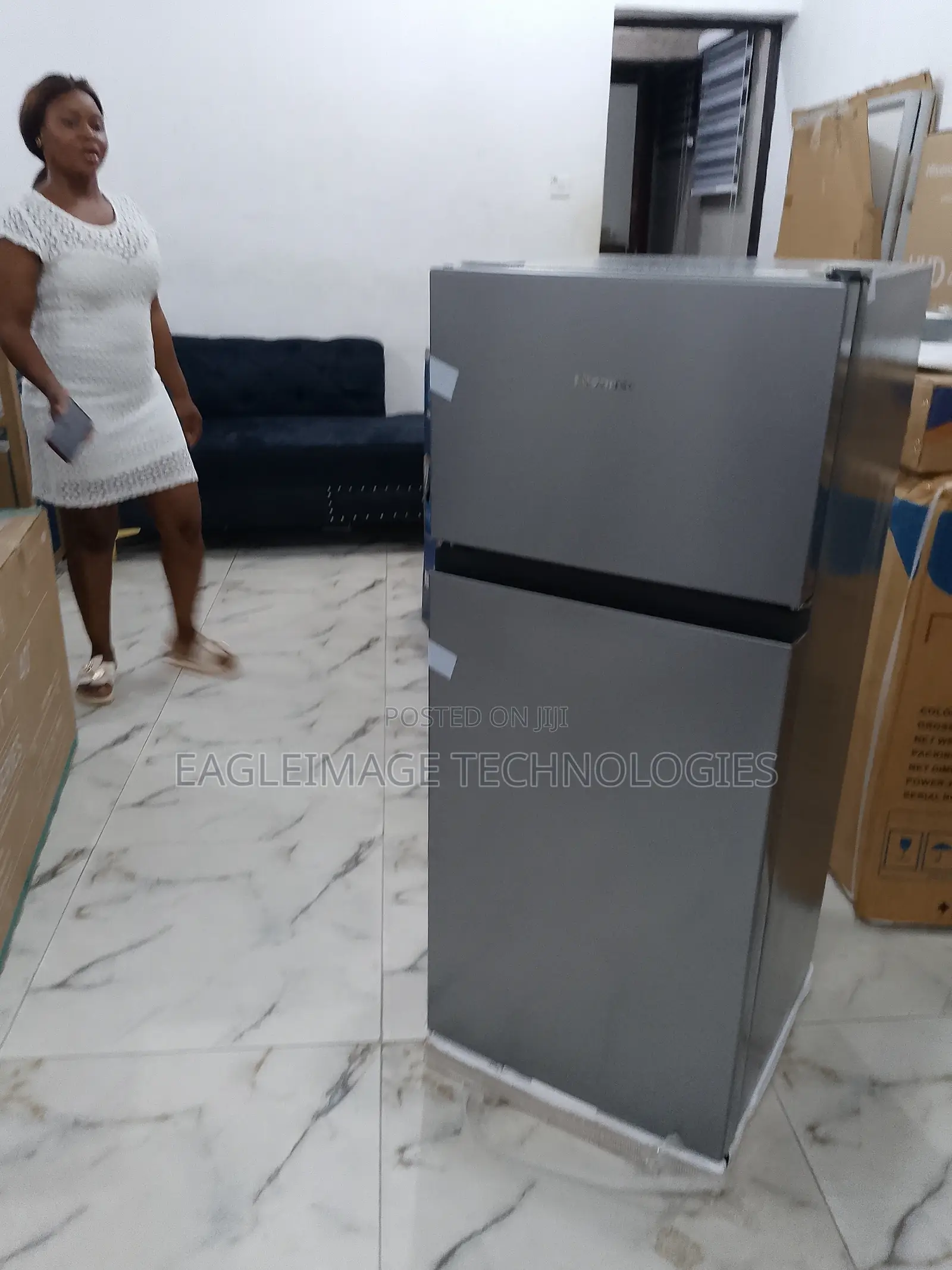 Advanced Hisense 124L Refrigerator(172dr)