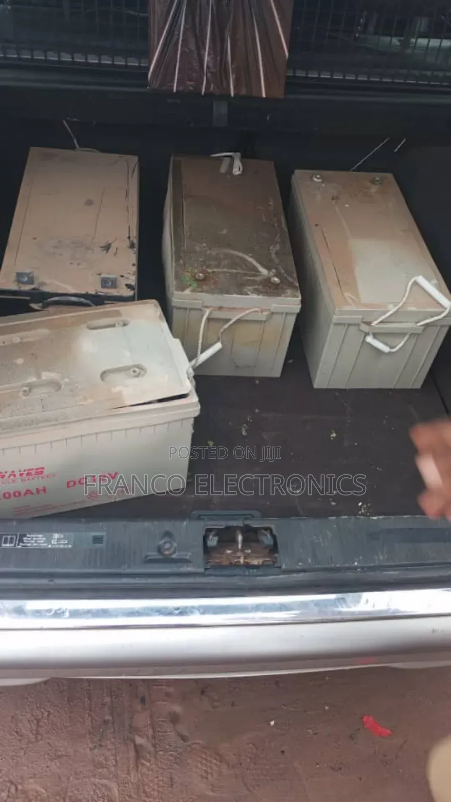 Weak /Bad Inverter Batteries Buyer.