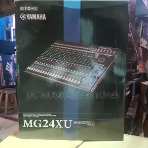24XU Channels Yamaha Mixer