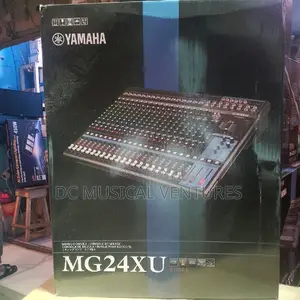 24XU Channels Yamaha Mixer