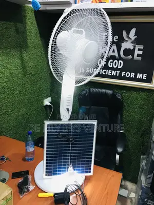 16 Inches Ac/Dc Solar Fan
