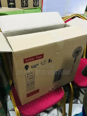 16 Inches Ac/Dc Solar Fan