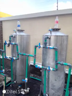 Cylinder Tank Water Treatment
