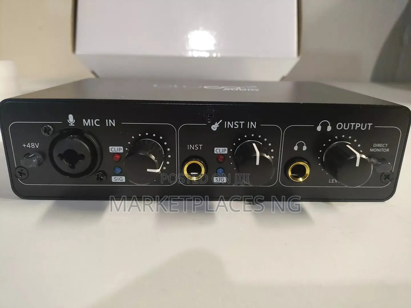 Blucoil Portable USB Audio Interface