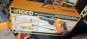 Lithium Ion Pressure Washer