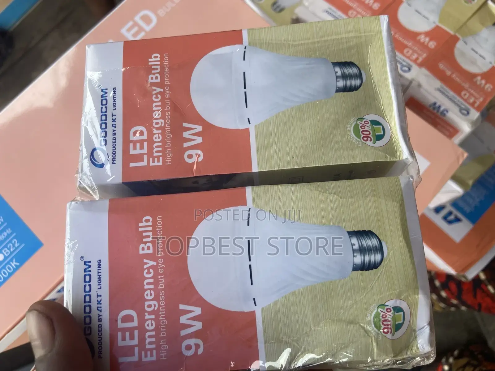 Rechargeable Led Bulb 9w