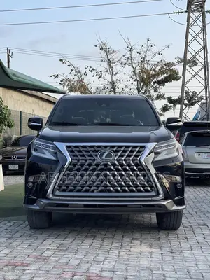 Lexus GX 460 2021 Black