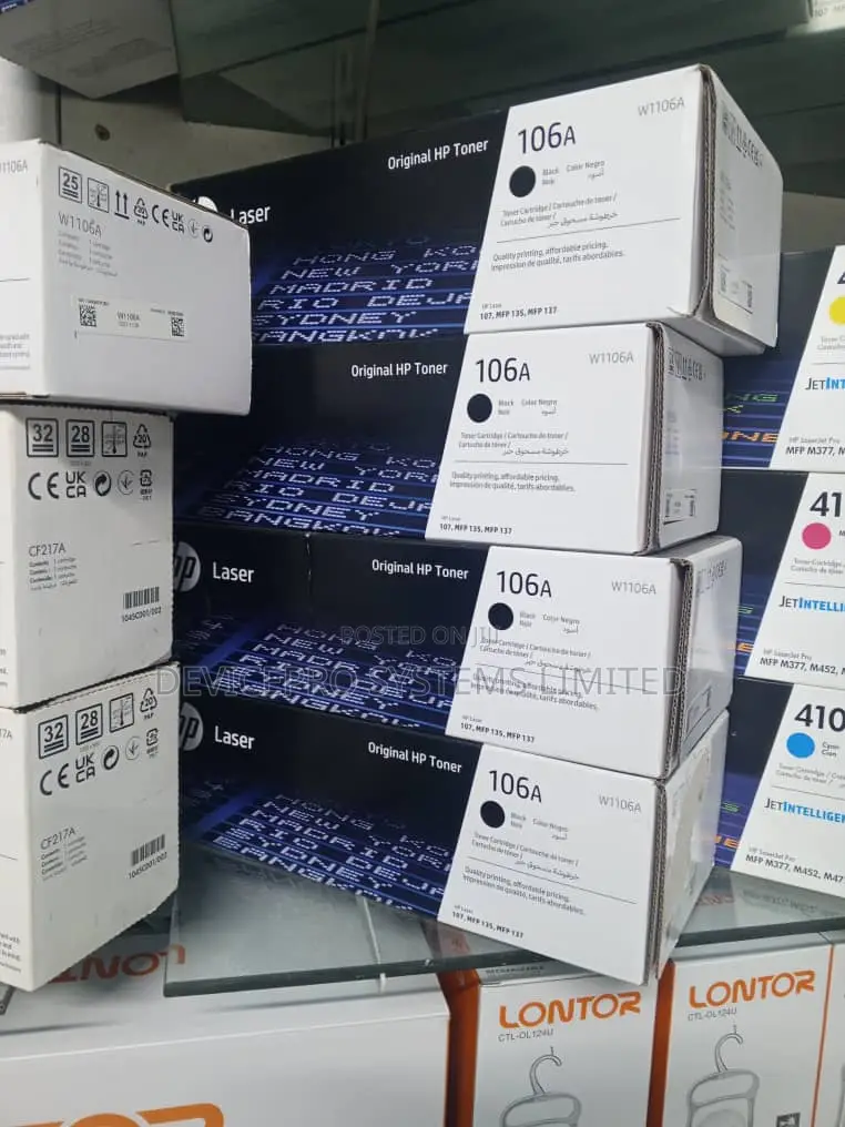 HP 106A Toner Genuine