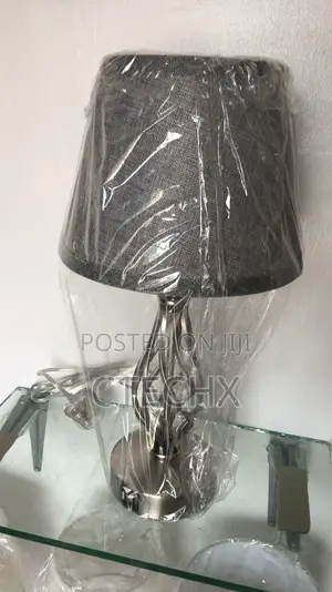Spiral Cage Base Bedside Lamp. Touch Lamp With USB Charging