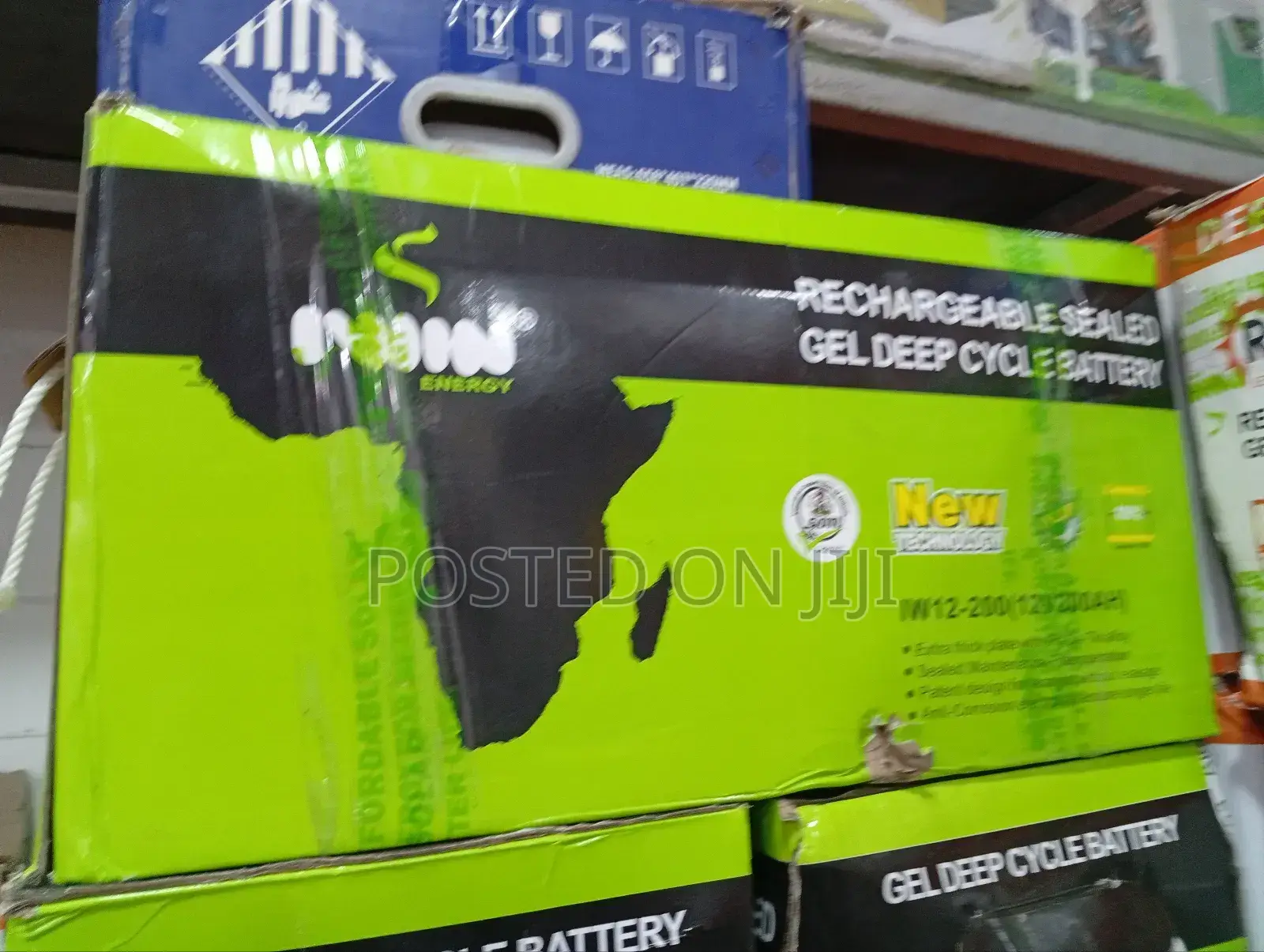 Iwin 200ah 12V Deep Cycle Battery
