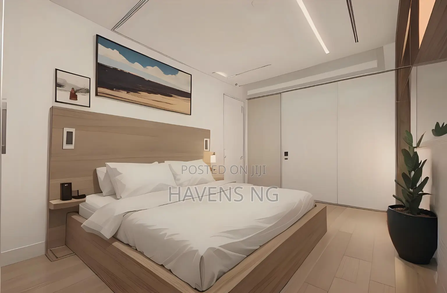 2 Bedroom Shortlets Lekki
