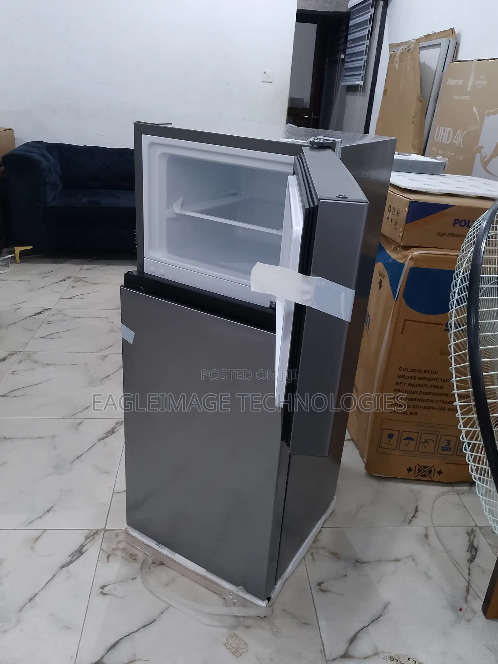 Customer's Choice Hisense 124L Refrigerator(172dr)
