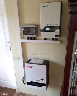 10kva Must Inverter and 15kwh Lithium Battary Available 24v