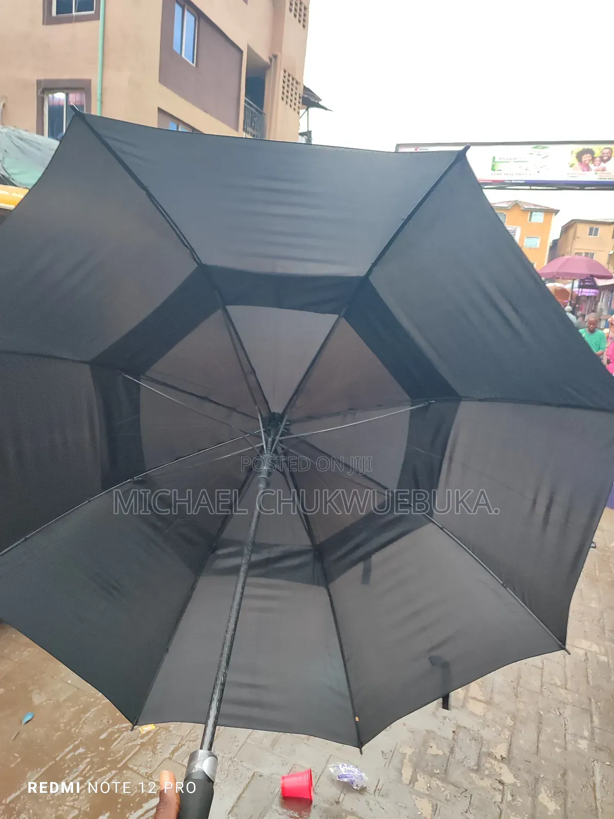 Double Layers Umbrella