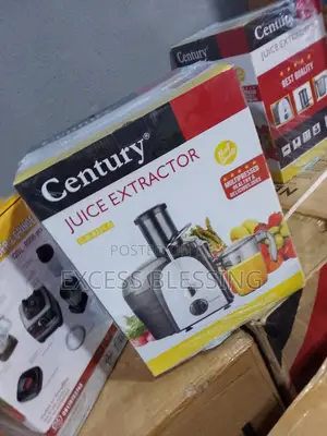 Powerful Cje-8221-D Century Juice Extractor