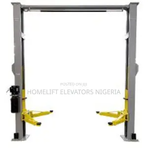 Portable Clear Floor 2 Post Car Lift