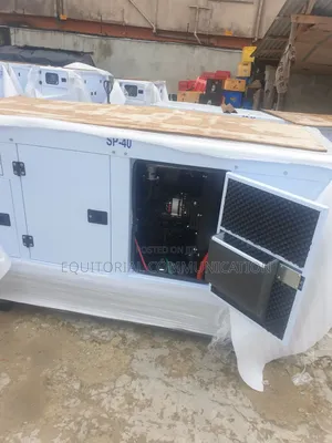 Perkins Low Maintenance Diesel Generator - 80KVA