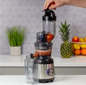 Quest 300w Cold Press Slow Juicer - Silver