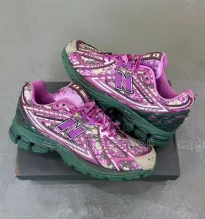 Original Jack Harlows New Balance 1906r Rose Sneakers