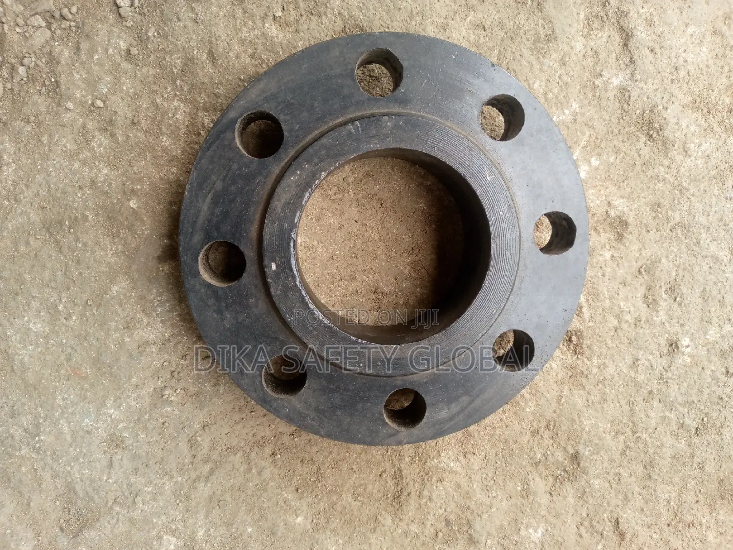 3"" Flanges Black Color