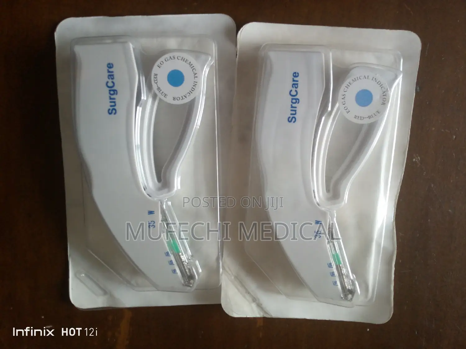 Disposable Skin Stapler