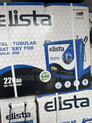 Elista Tubular Battery 220ah