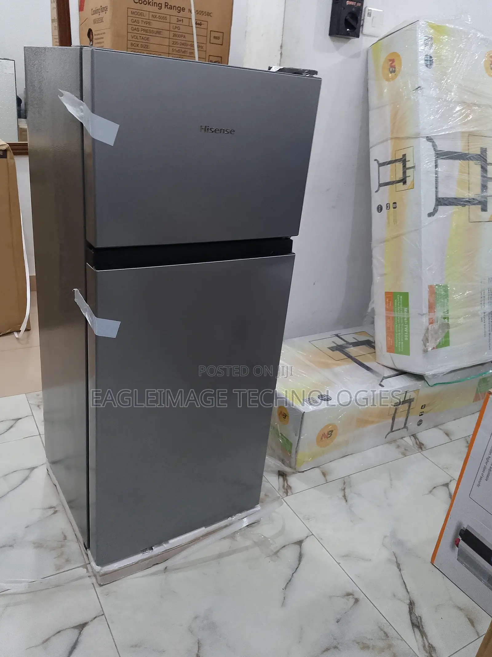Longlasting Hisense 124L Refrigerator(172dr)