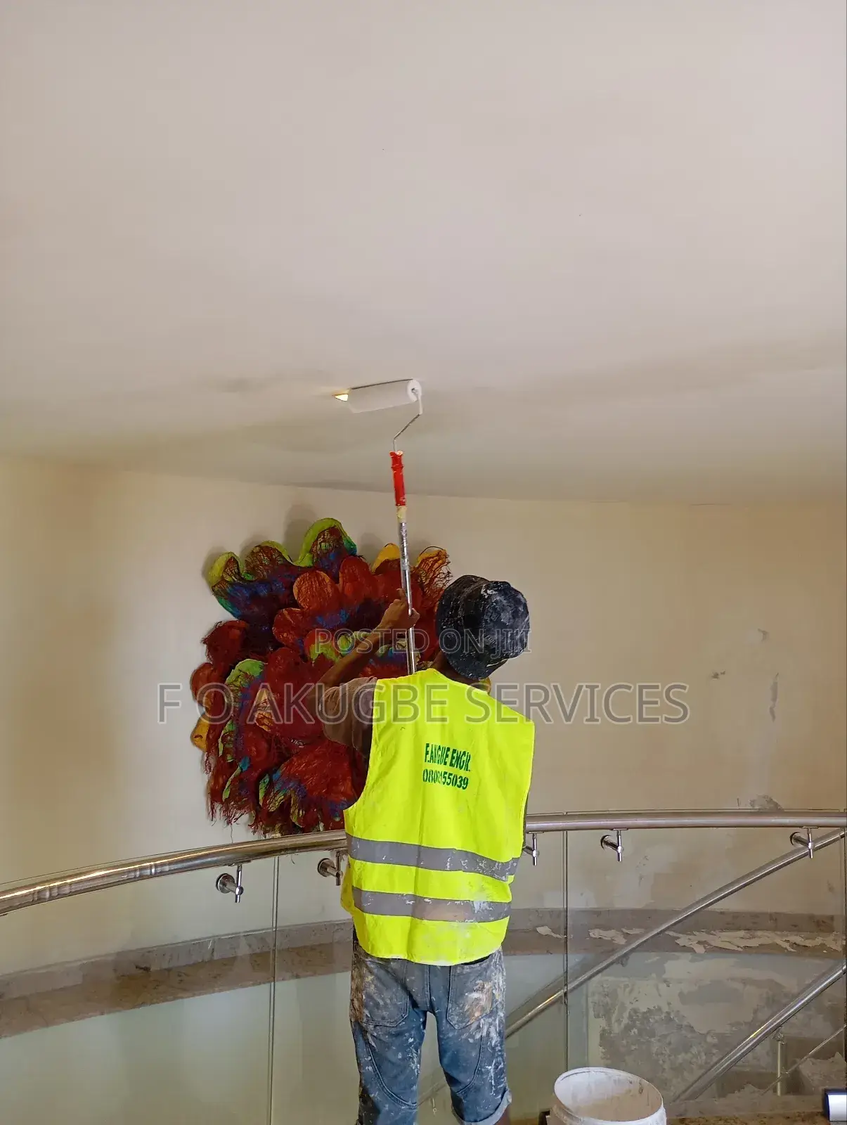 Walls and Ceiling Beautification