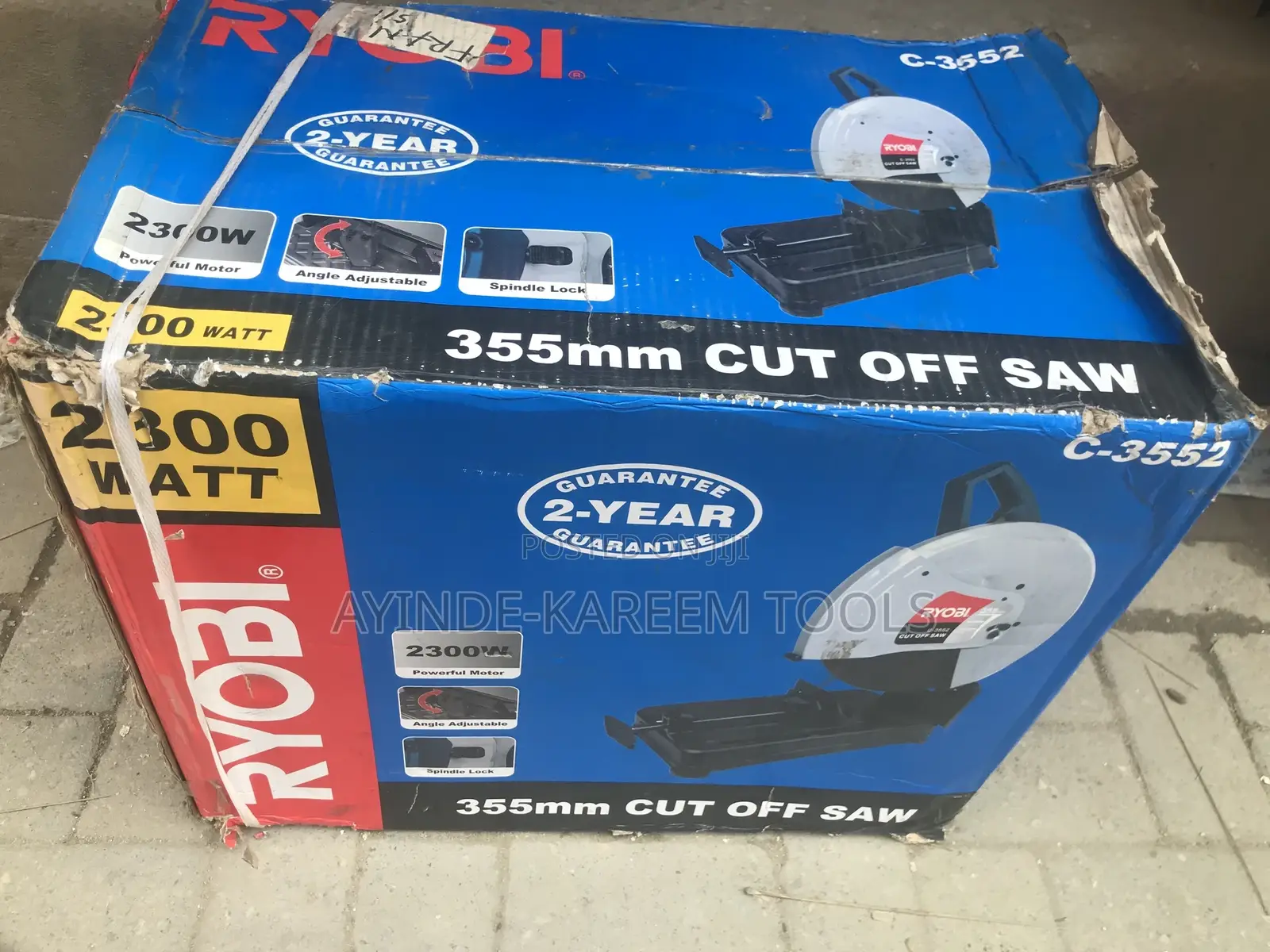 Cut Off Saw 355mm