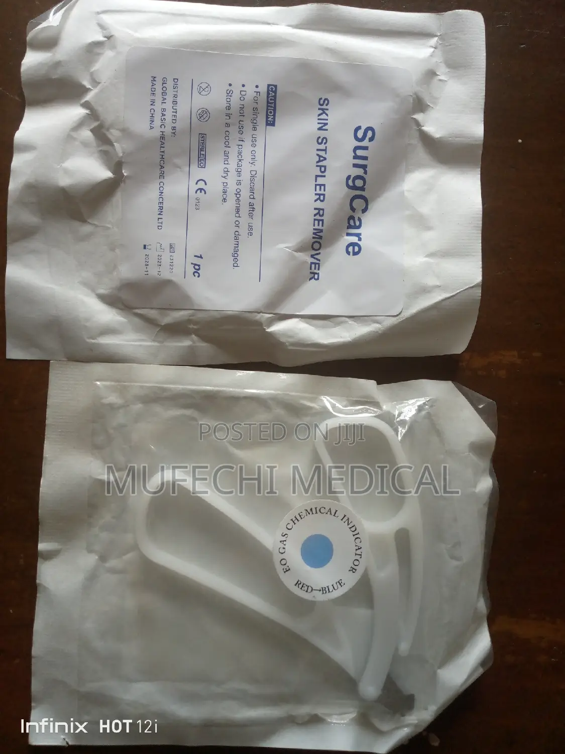 Skin Stapler Remover