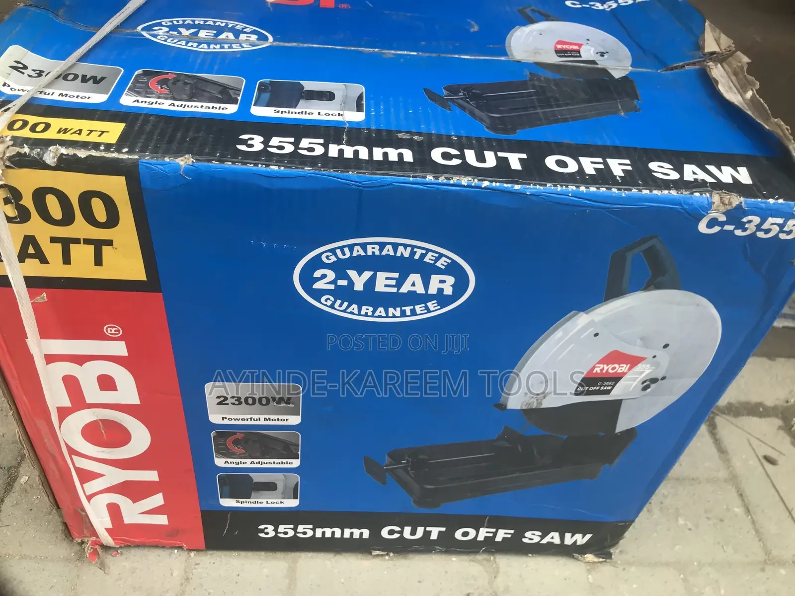 Cut Off Saw 355mm