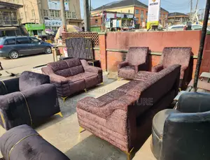 Quality Set of Modern Upholstery Set of Fabric Sofa | Chairs | Couch