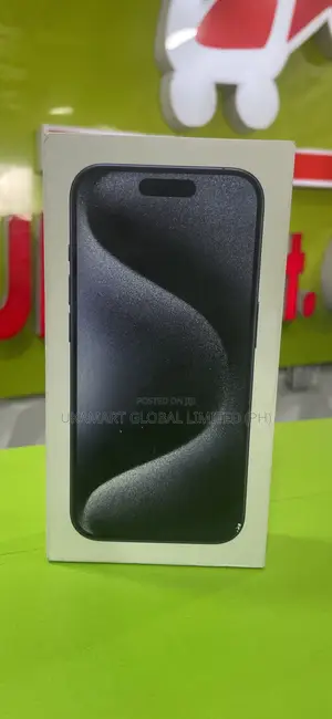 New Apple iPhone 15 Pro 128 GB