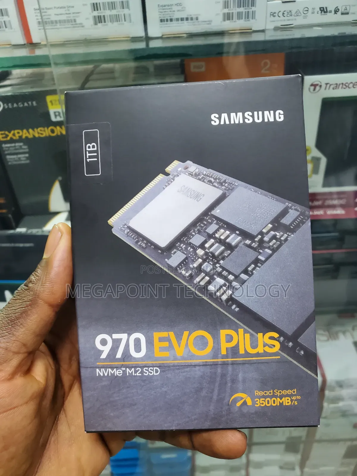 Samsung 1tb 970 Evo Plus Nvme M2 SSD