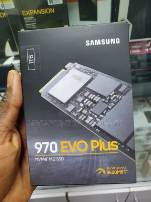 Samsung 1tb 970 Evo Plus Nvme M2 SSD