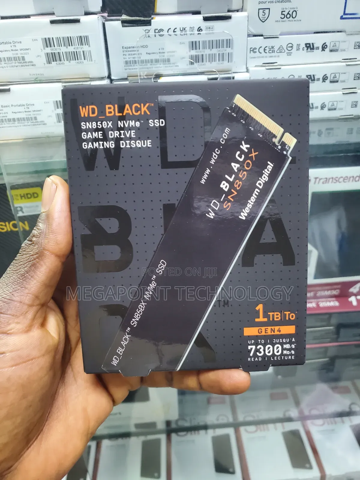 Wd Black 1tb Sn850x Nvme Gaming Drive SSD