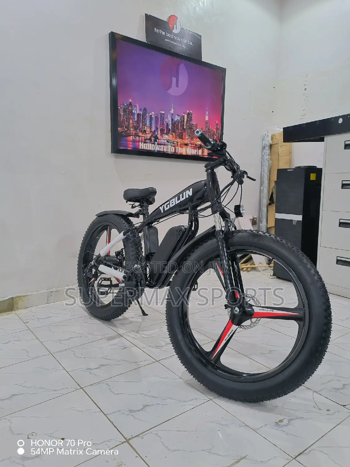 Supermax Electric Bike